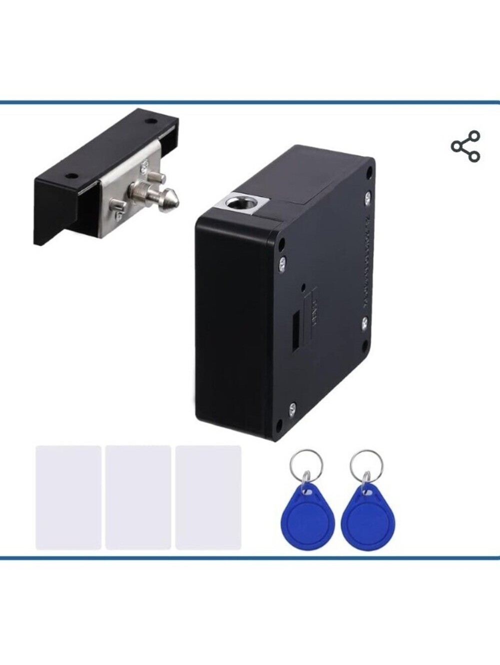 Wooch RFID Electronic Cabinet Lock Hidden DIY Digital Drawer Lock M1-Lock